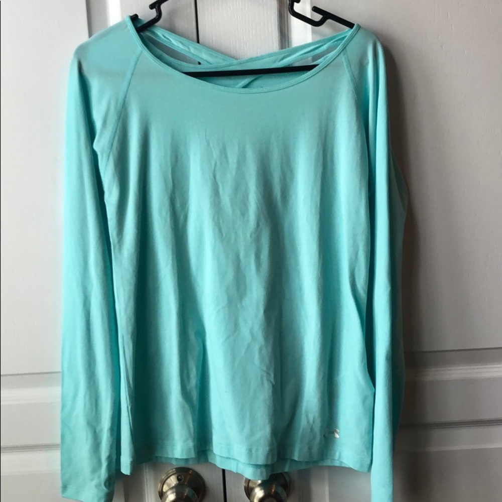 Under Armour mint shirt